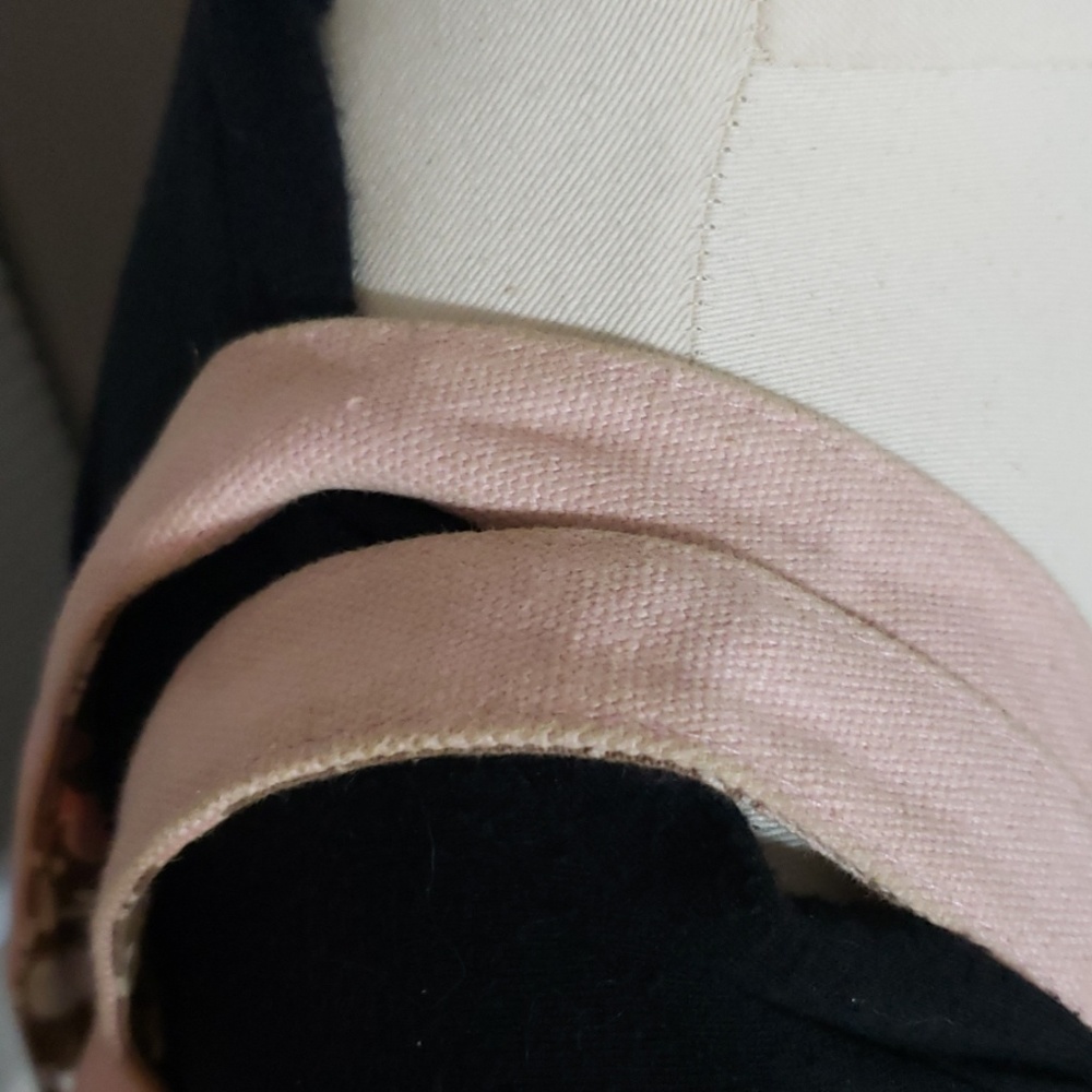 Handmade Reversible Canvas Shoulder Bag - Picture 4 of 7